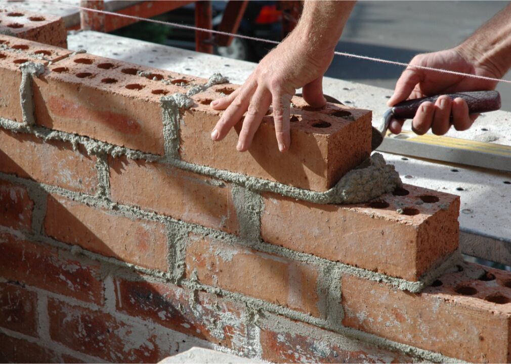 #6. Brickmasons and blockmasons